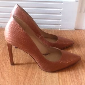Nine West Tatiana Pumps in Nude/ beige /neutral
